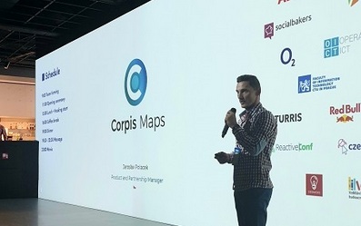 Corpis Maps at HackPrague 2019