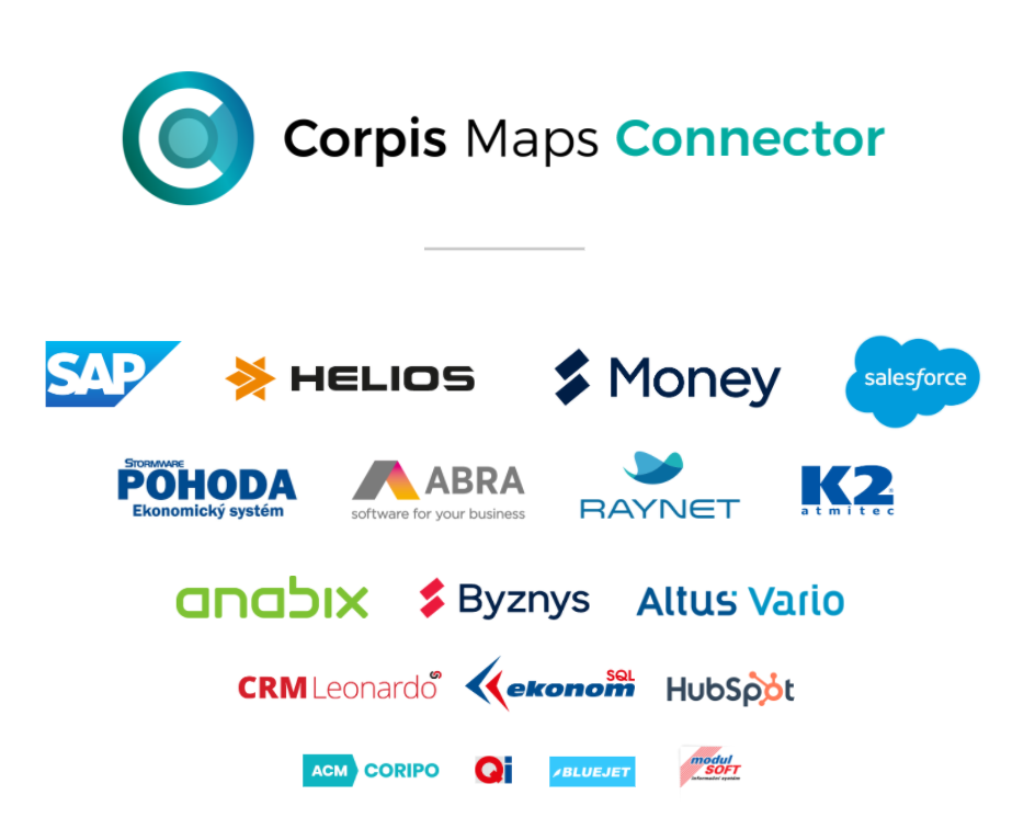 Corpis Maps Connector