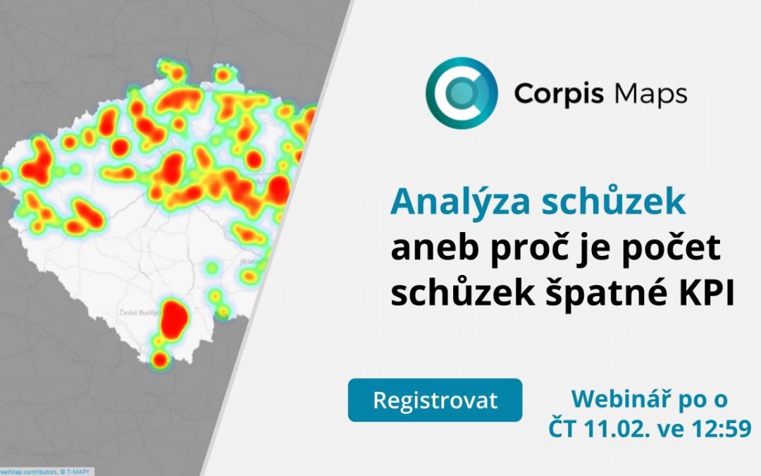 Webinář po o 🥗 – Analýza schůzek aneb proč je počet schůzek špatné KPI