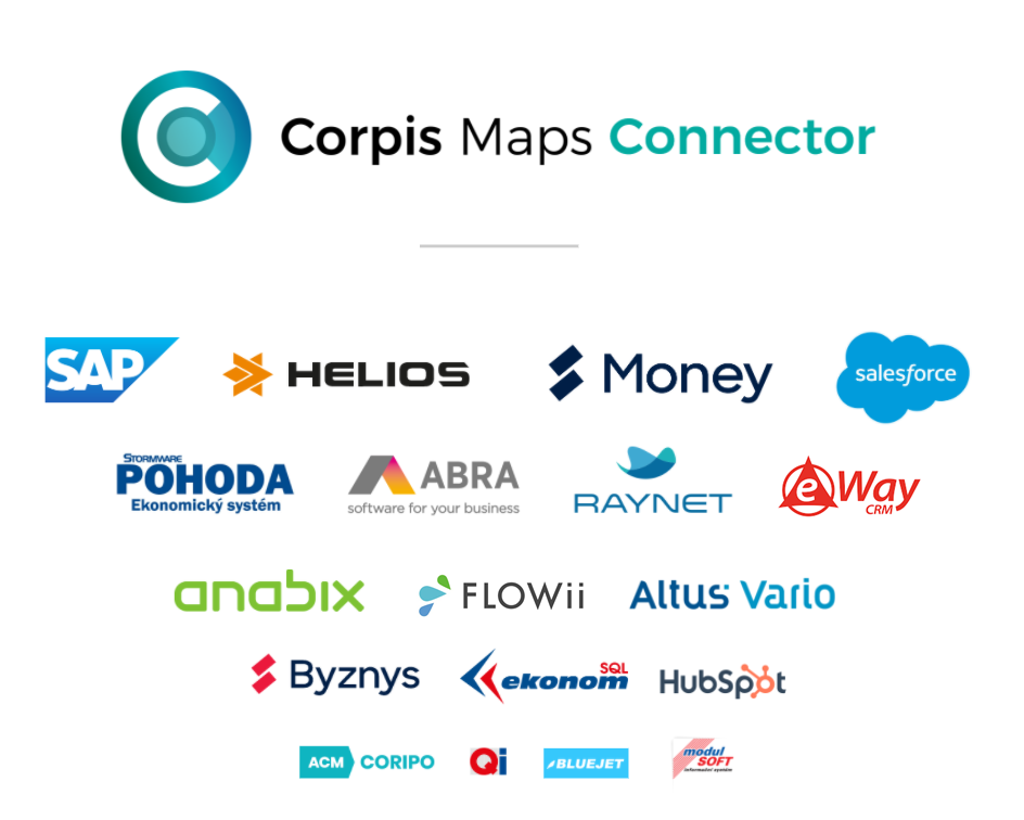 Corpis Maps Connector