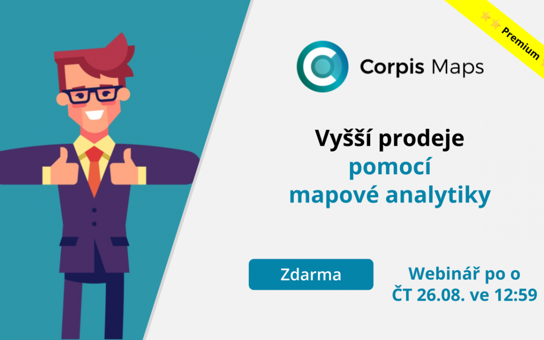 Webinář po o 🥗 – Vyšší prodeje pomocí mapové analytiky