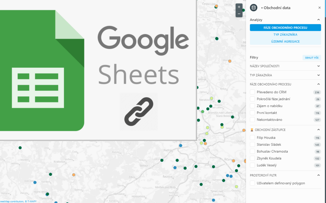 New: Source data editing and map interaction