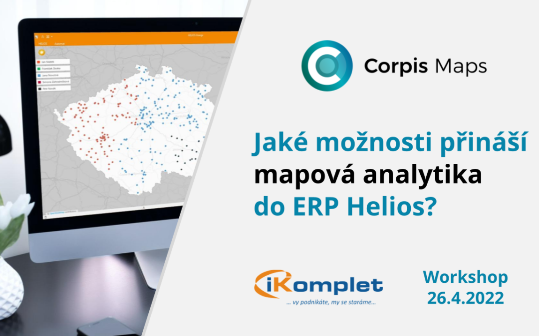 Workshop: Mapová analytika pro ERP Helios