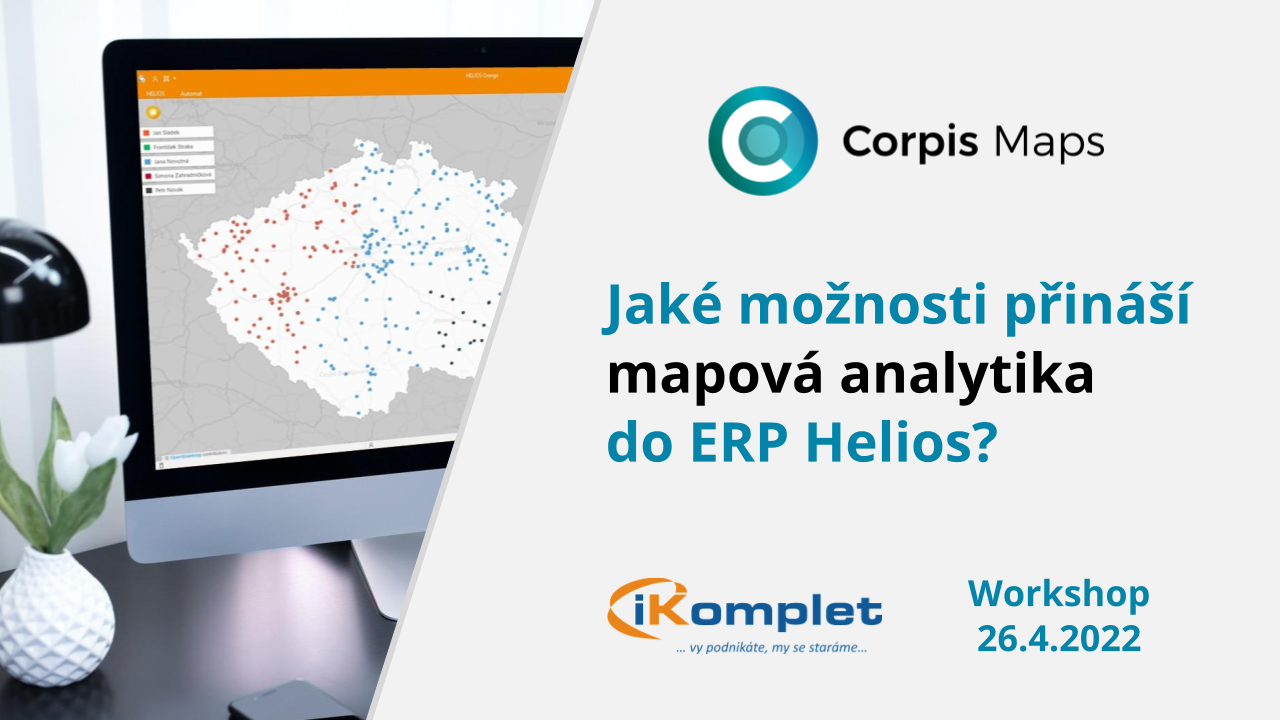 Corpis Maps na konferenci inAgile