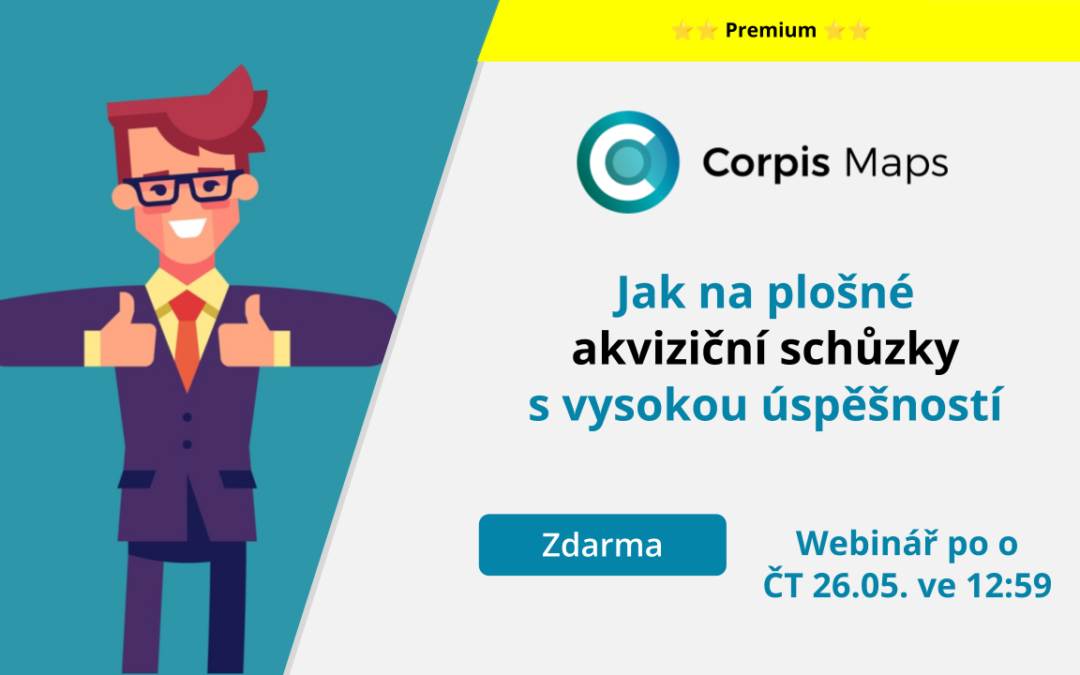 Webinář po o 🥗 – Jak na plošné akviziční schůzky