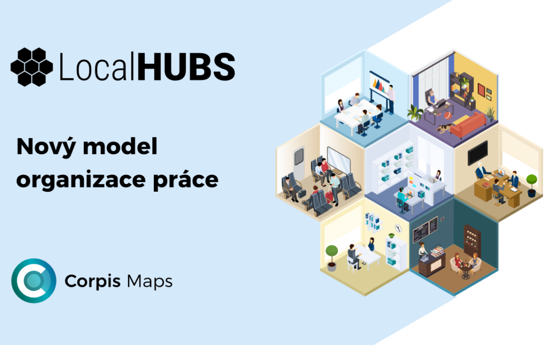 Corpis Maps technologickým partnerem projektu LocalHUBS