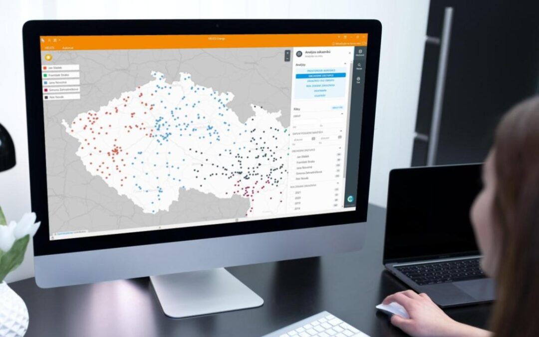 Corpis Maps API pro vaše CRM